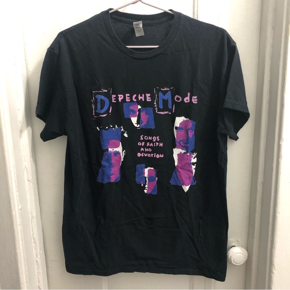 Other - Depeche Mode Songs of Faith and Devotion T-Shirt